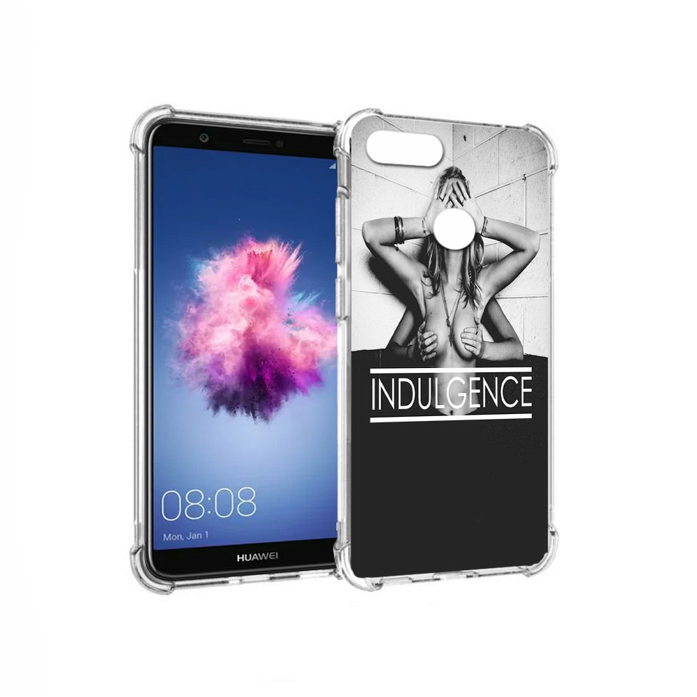 

Чехол MyPads Tocco для Huawei P Smart Страсть (PT99436.32.163), Прозрачный, Tocco