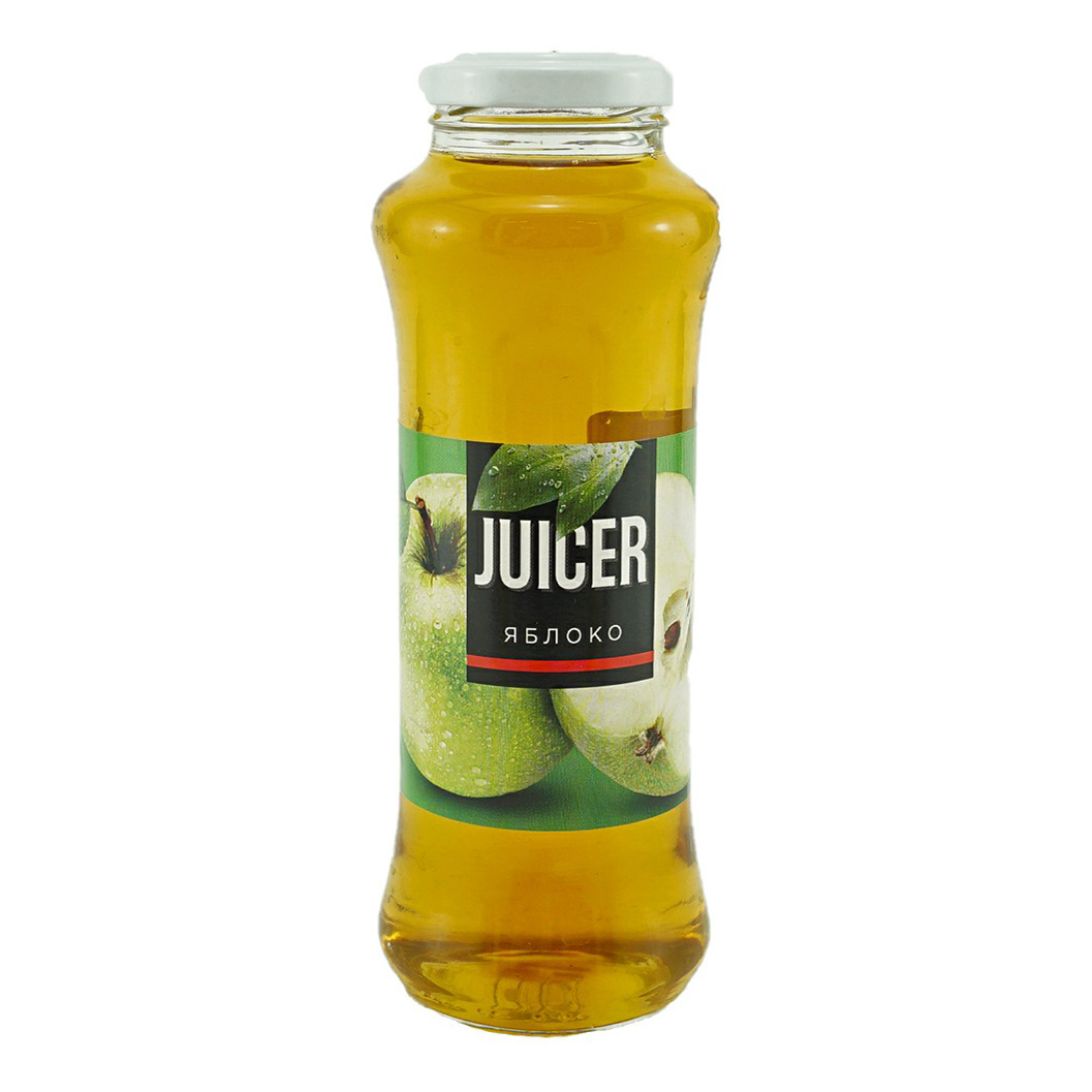 фото Сок juicer яблоко 0,25 л