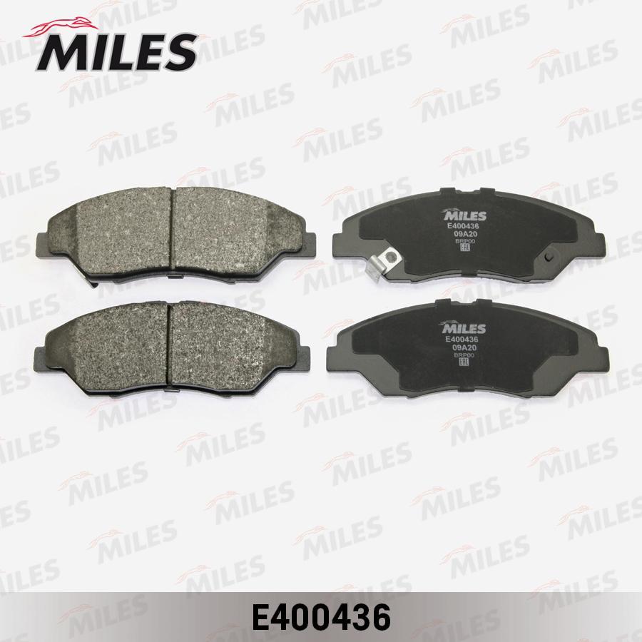 

Тормозные колодки Miles E400436