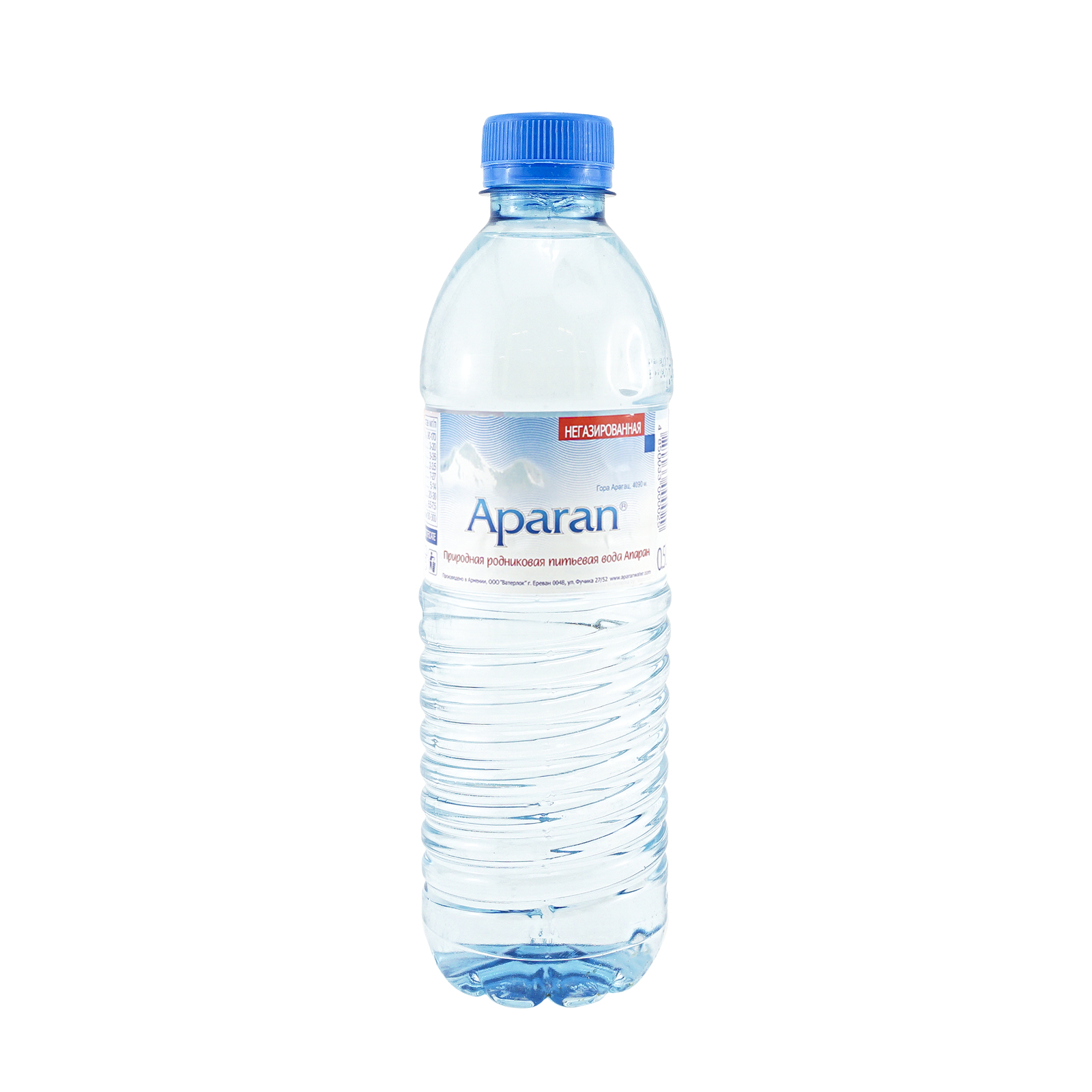 Вода питьевая Aparan негазированная столовая 500 мл