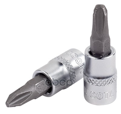 

Licota - Головка Торцевая 1/4 С Вставкой Ph1 Licota арт. H2PH1