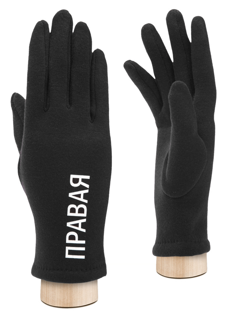 

Перчатки женские Labbra LB-CP-129 черные, Черный, LB-CP-129