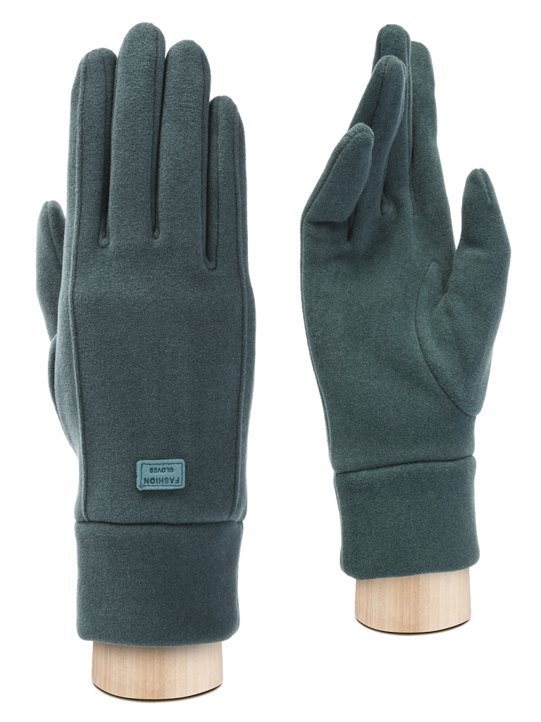 

Перчатки женские Labbra LB-CP-128 зеленые, Зеленый, LB-CP-128