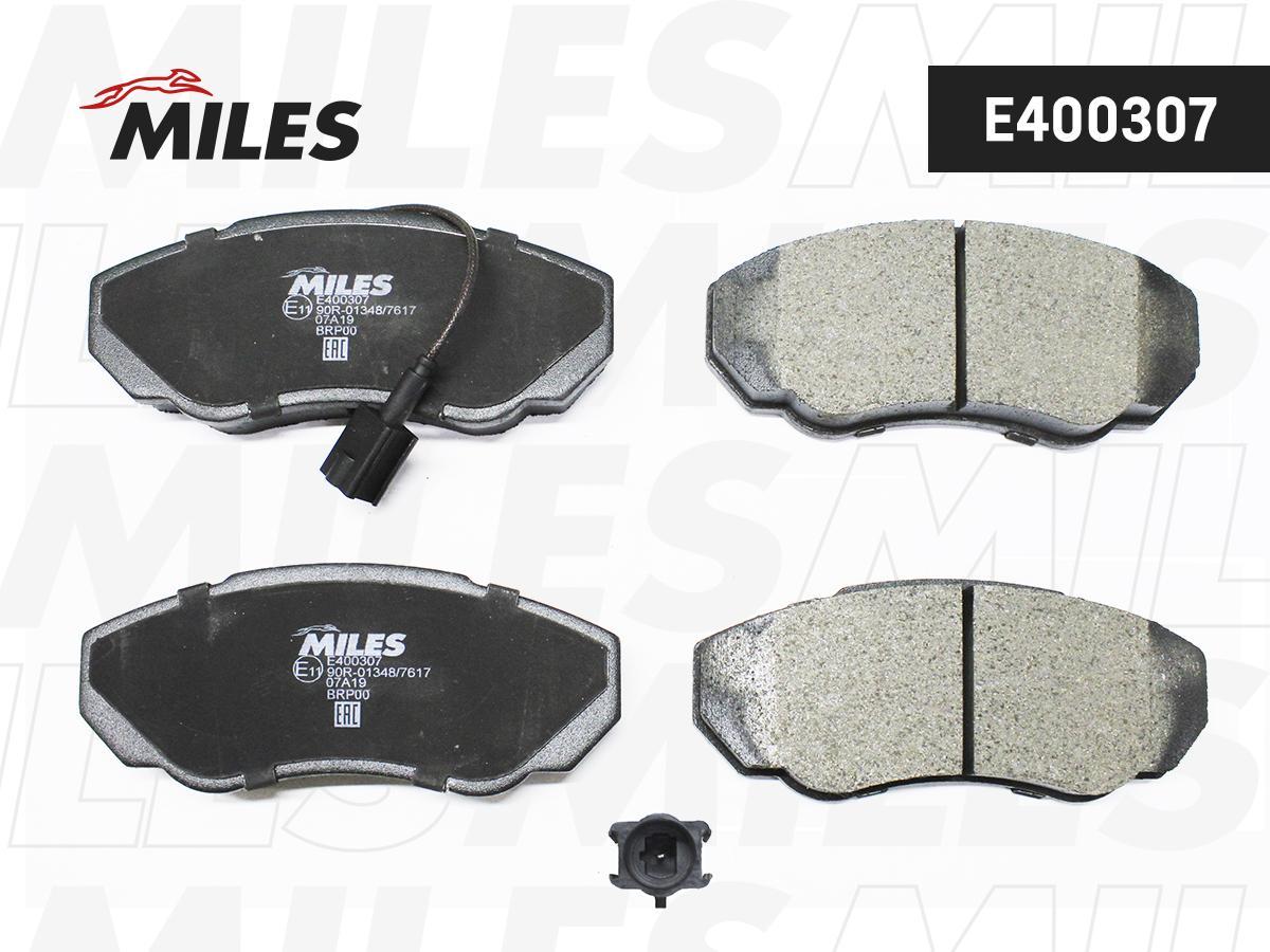

Тормозные колодки Miles E400307