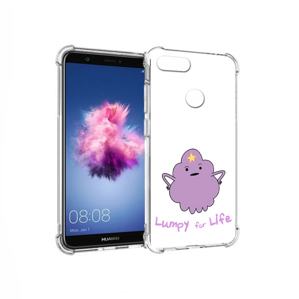 

Чехол MyPads Tocco для Huawei P Smart Принцесса пупырчатого королевства (PT99436.32.139), Прозрачный, Tocco
