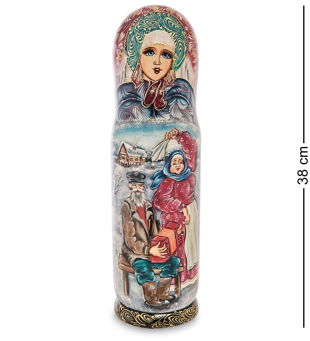 

Футляр для бутылки Снегурочка