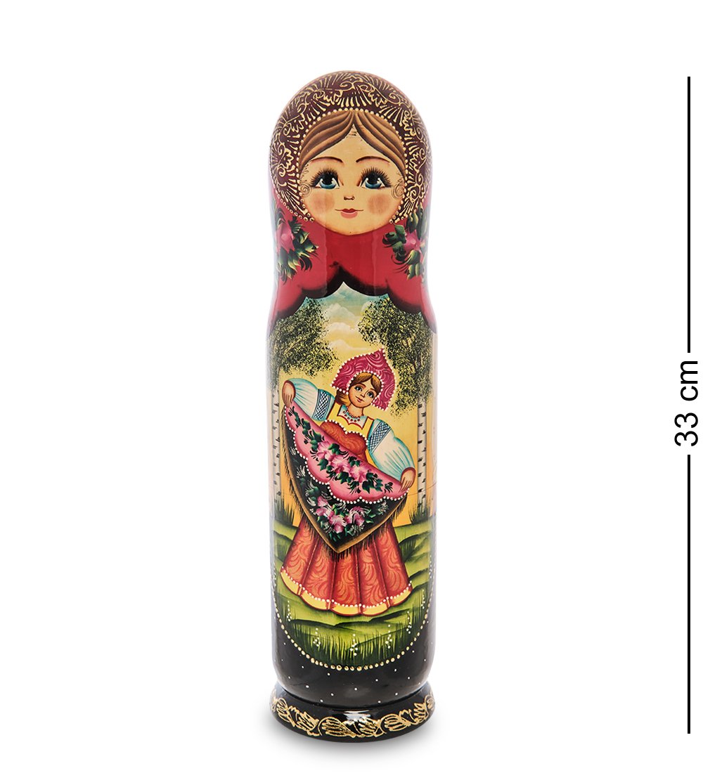 

Футляр для бутылки Русская красавица Мария
