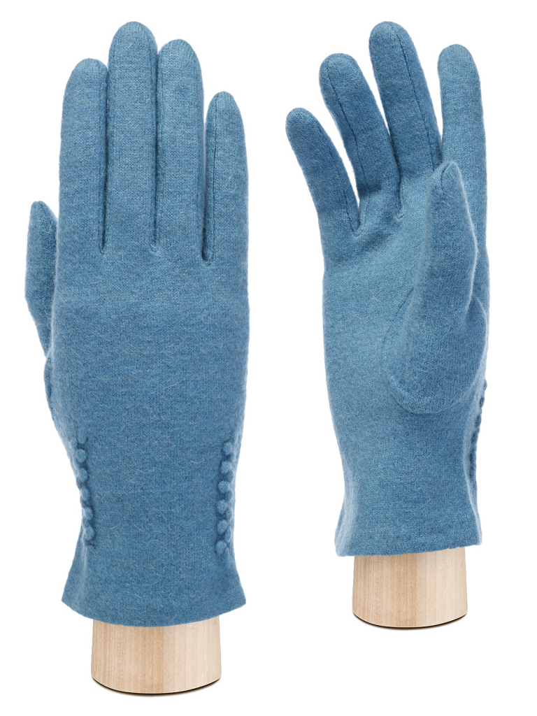 

Перчатки женские Labbra LB-PH-113 голубые, Голубой, LB-PH-113