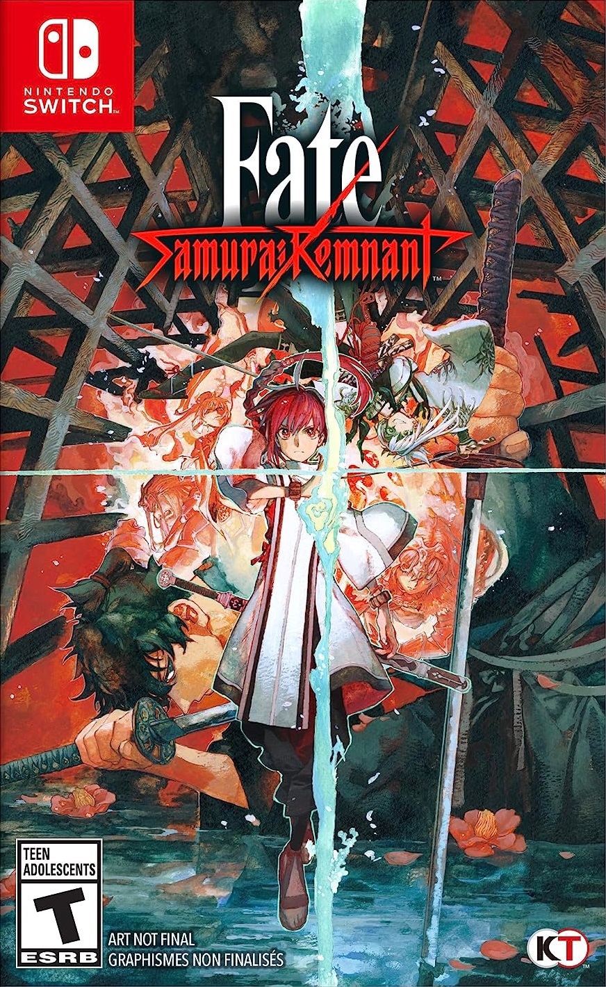 Игра Fate/Samurai Remnant (Nintendo Switch, полностью на иностранном языке)
