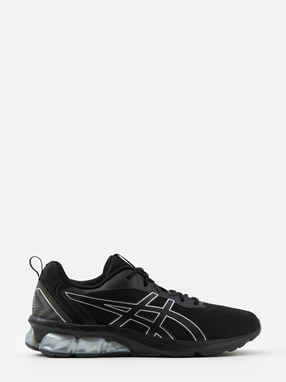 

Кроссовки мужские Asics 1201A764 черные 44 EU, Черный, 1201A764