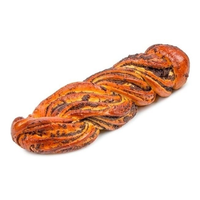 

Рулет сдобный с маком 200 г