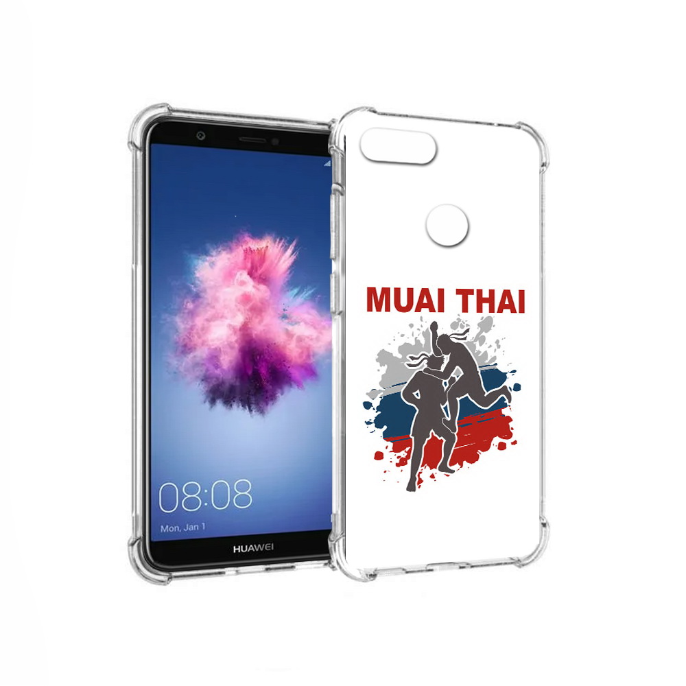 

Чехол MyPads Tocco для Huawei P Smart Муайтай (PT99436.32.123), Прозрачный, Tocco