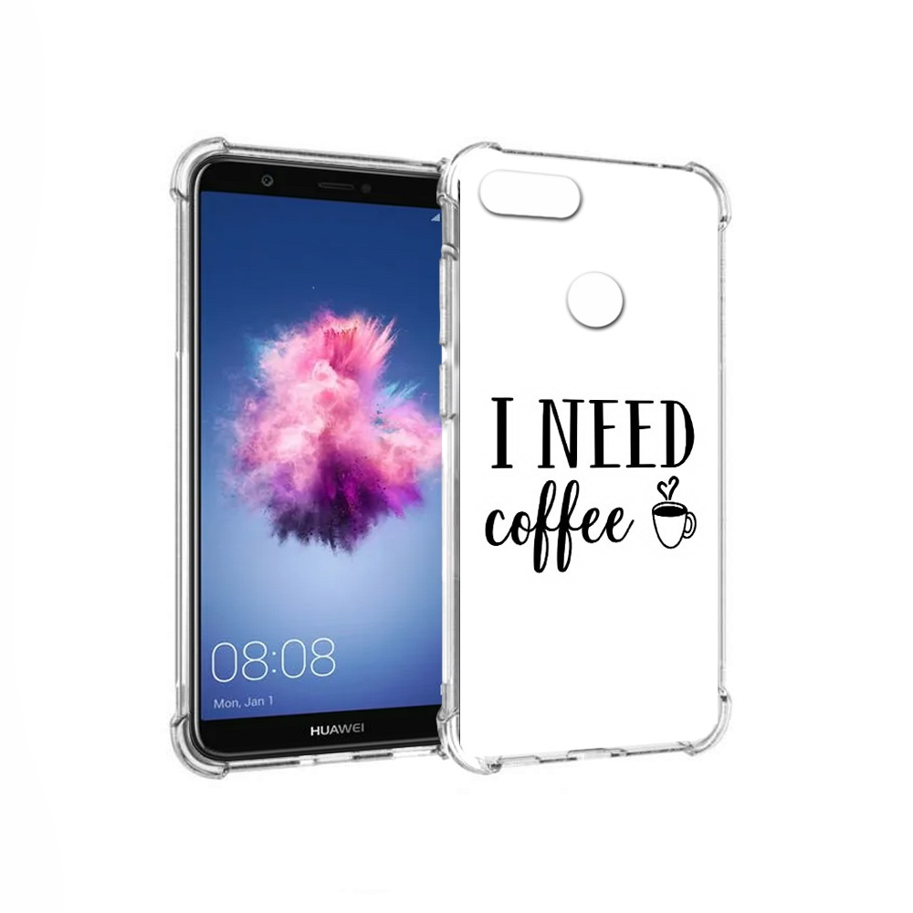 

Чехол MyPads Tocco для Huawei P Smart Мне нужен кофе (PT99436.32.121), Прозрачный, Tocco