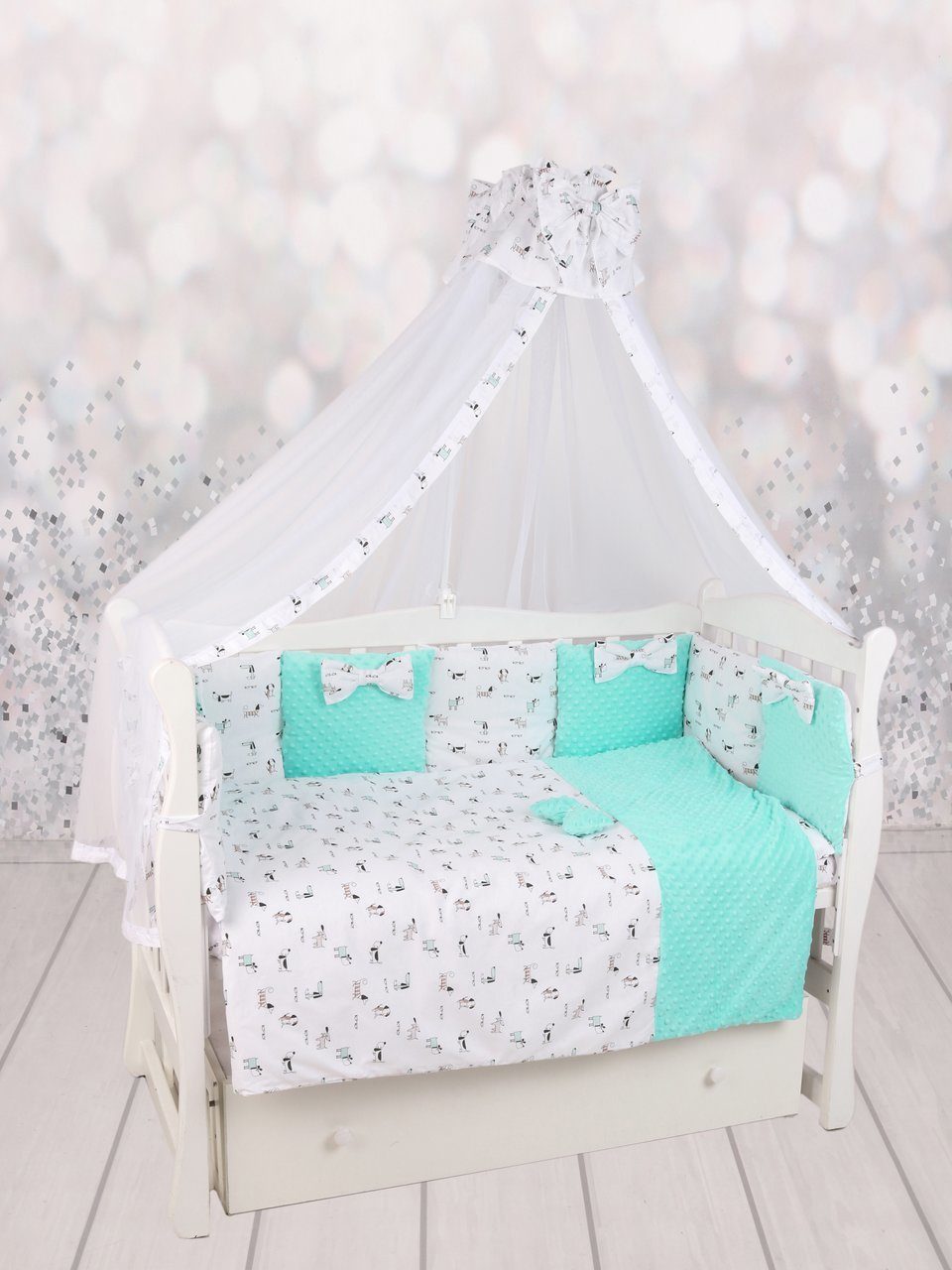

Комплект в кроватку Exclusive Original Collection Amarobaby AMARO-3015-OCS