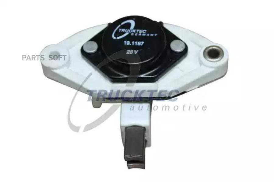 

TRUCKTEC 01.17.031 реле-регулятор 28v MB дв.OM314 366 421 422 DAF 1шт