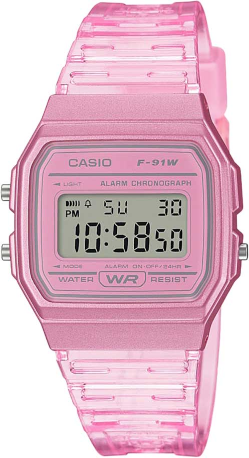 фото Наручные часы женские casio f-91ws-4ef