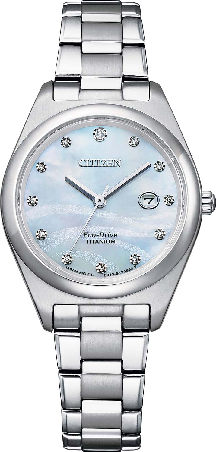 фото Наручные часы женские citizen ew2600-83d