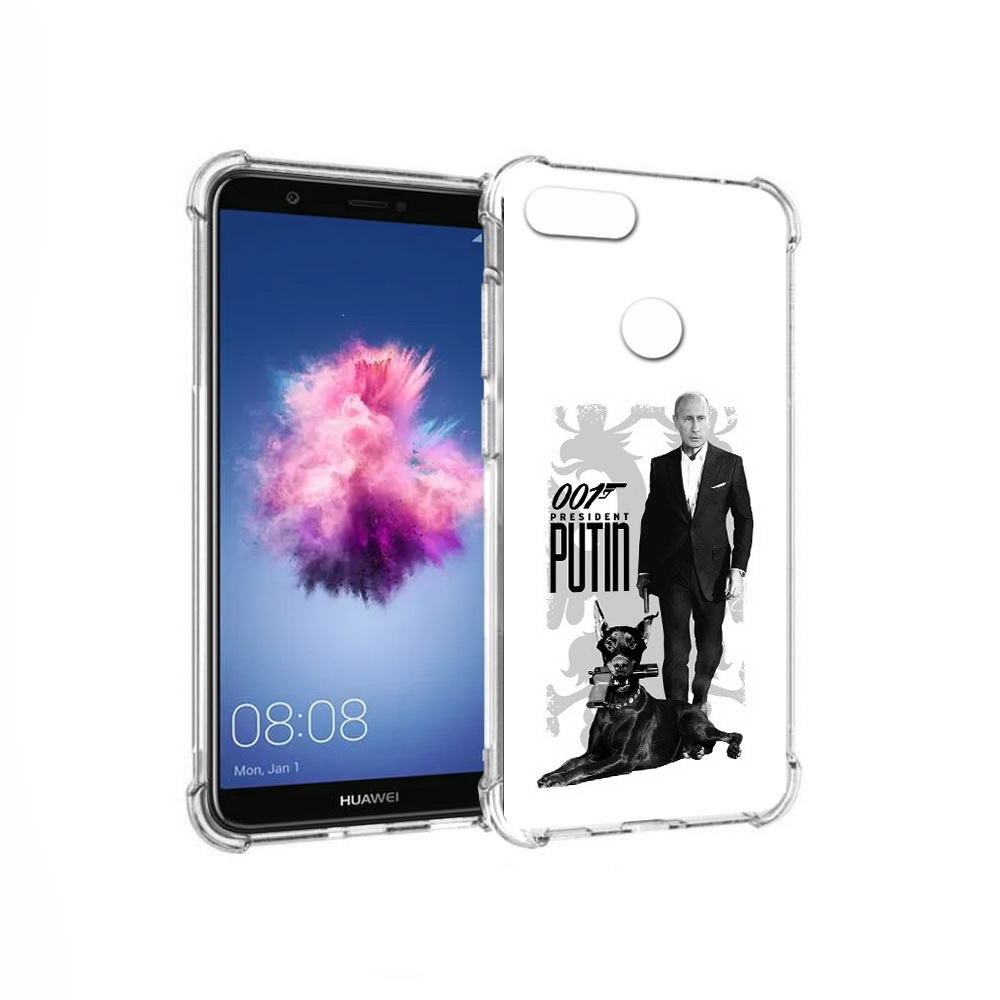 

Чехол MyPads Tocco для Huawei P Smart 001 (PT99436.32.1), Прозрачный, Tocco