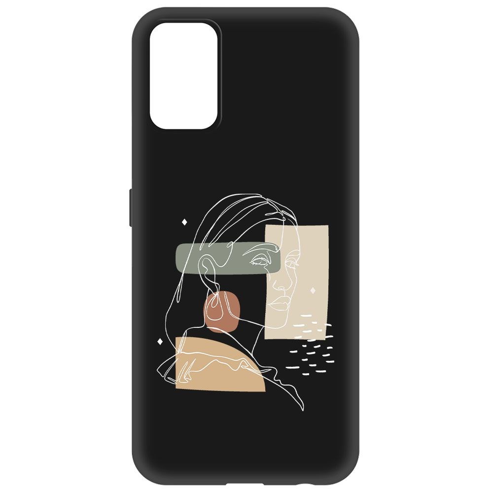 

Чехол-накладка Krutoff Soft Case Уверенность для Realme 7 Pro черный