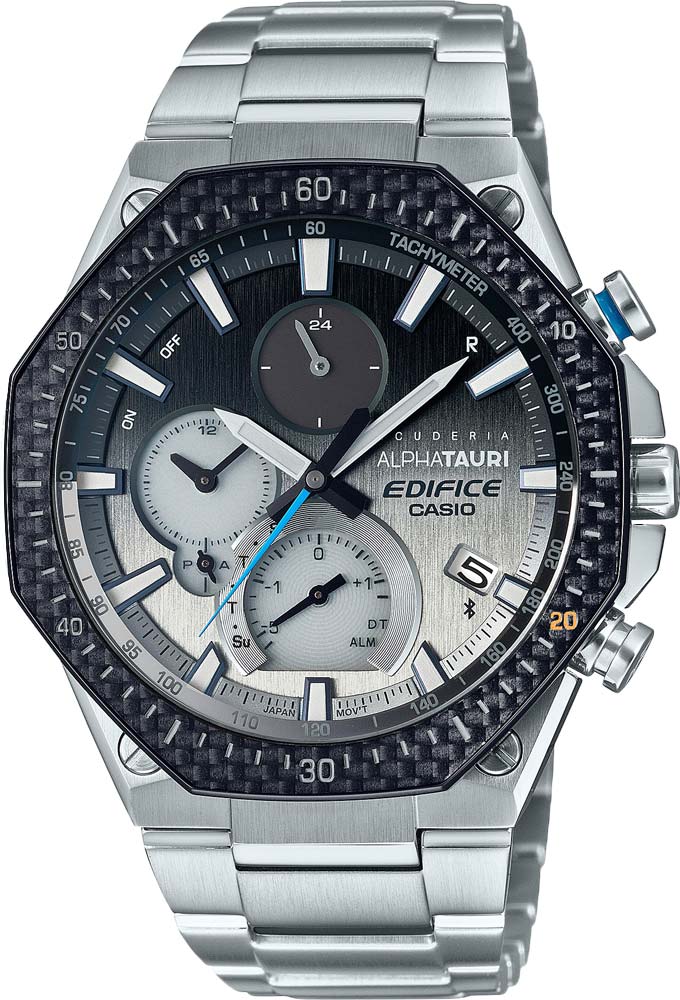 фото Наручные часы мужские casio eqb-1100at-2aer