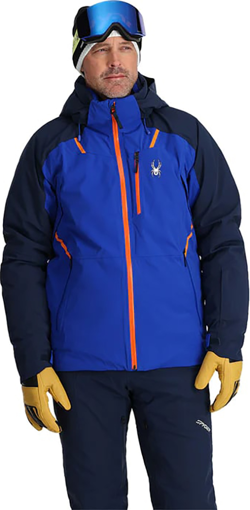 Горнолыжная куртка мужская Spyder Vanqysh Gtx Jacket 23/24, синий, EUR 50