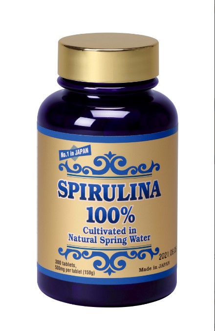 Купить Спирулина 100% Japan Algae 500 мг таблетки 300 шт.