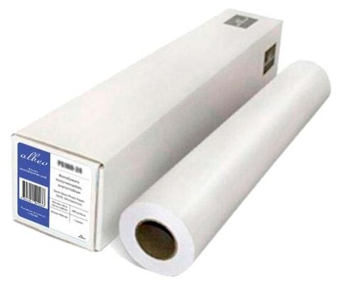 фото Бумага albeo self-adhesive matte polypropylene pp180-24