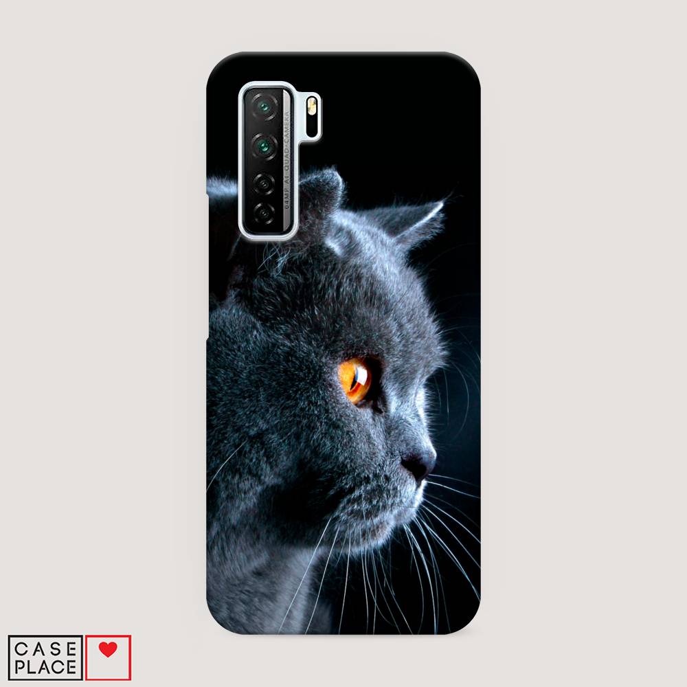 

Чехол Awog "Благородный кот британец" для Huawei P40 lite 5G, 6103020-1
