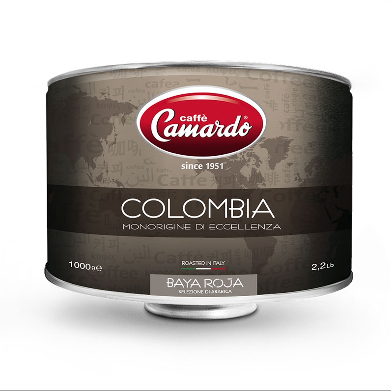 

Кофе в зернах Camardo Colombia, 1 кг