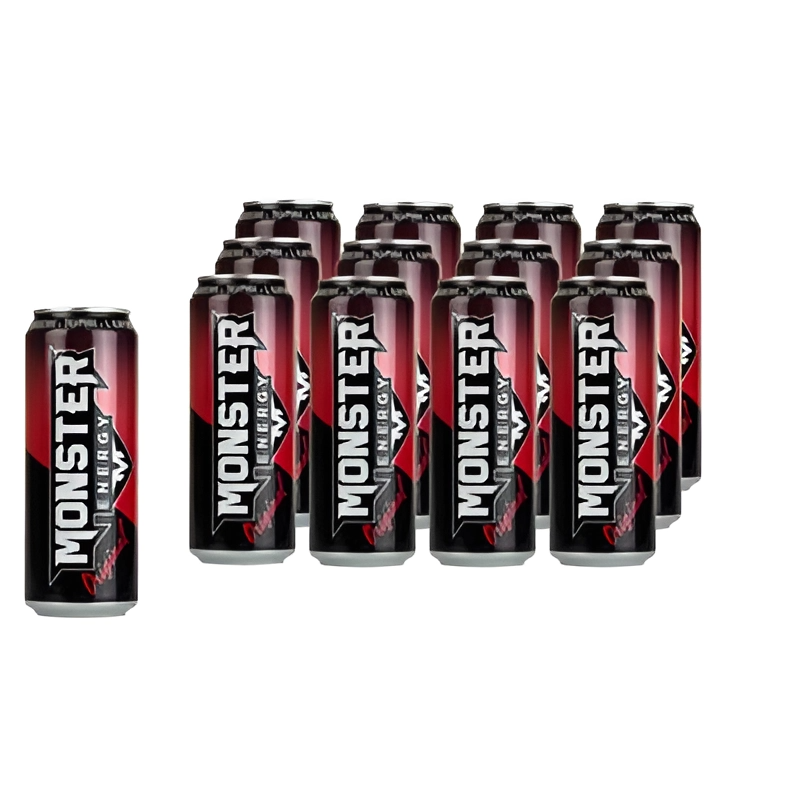 

Энергетический напиток Monster Energy Original, 0,45 л х 12 шт, Original