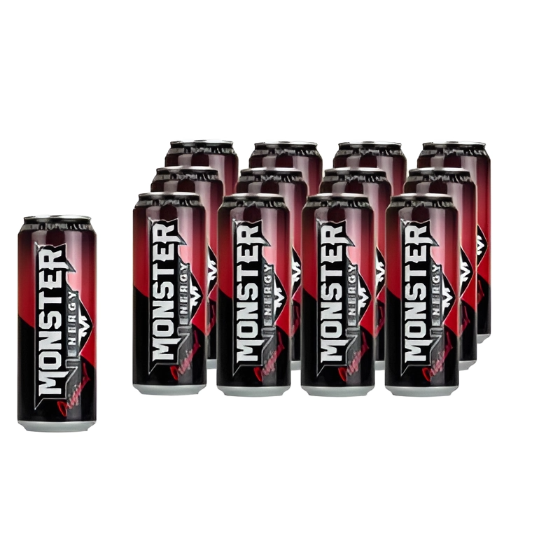 Энергетический напиток Monster Energy Original, 0,45 л х 12 шт