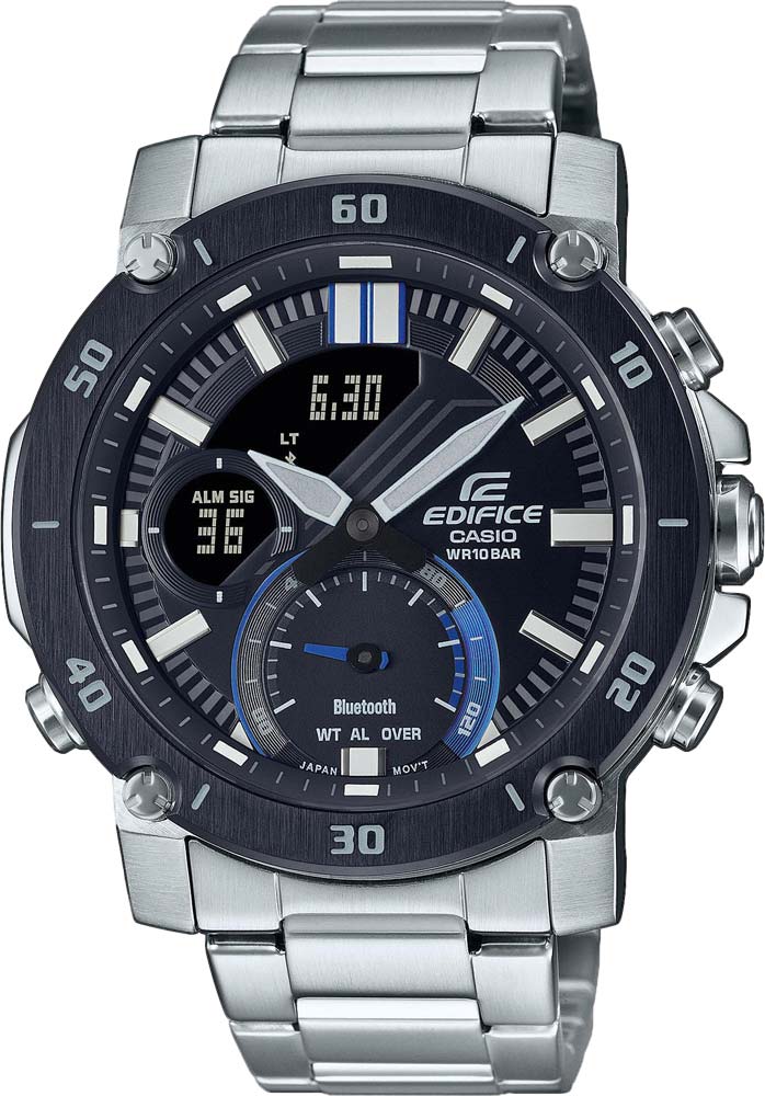 фото Наручные часы мужские casio ecb-20db-1aef