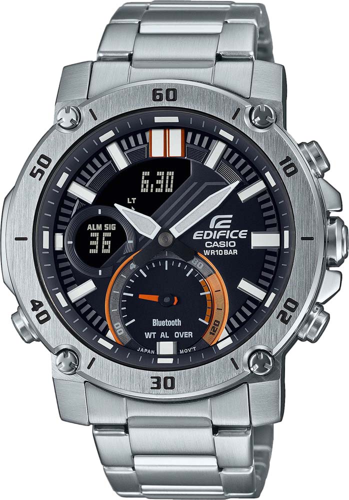 фото Наручные часы мужские casio ecb-20d-1aef