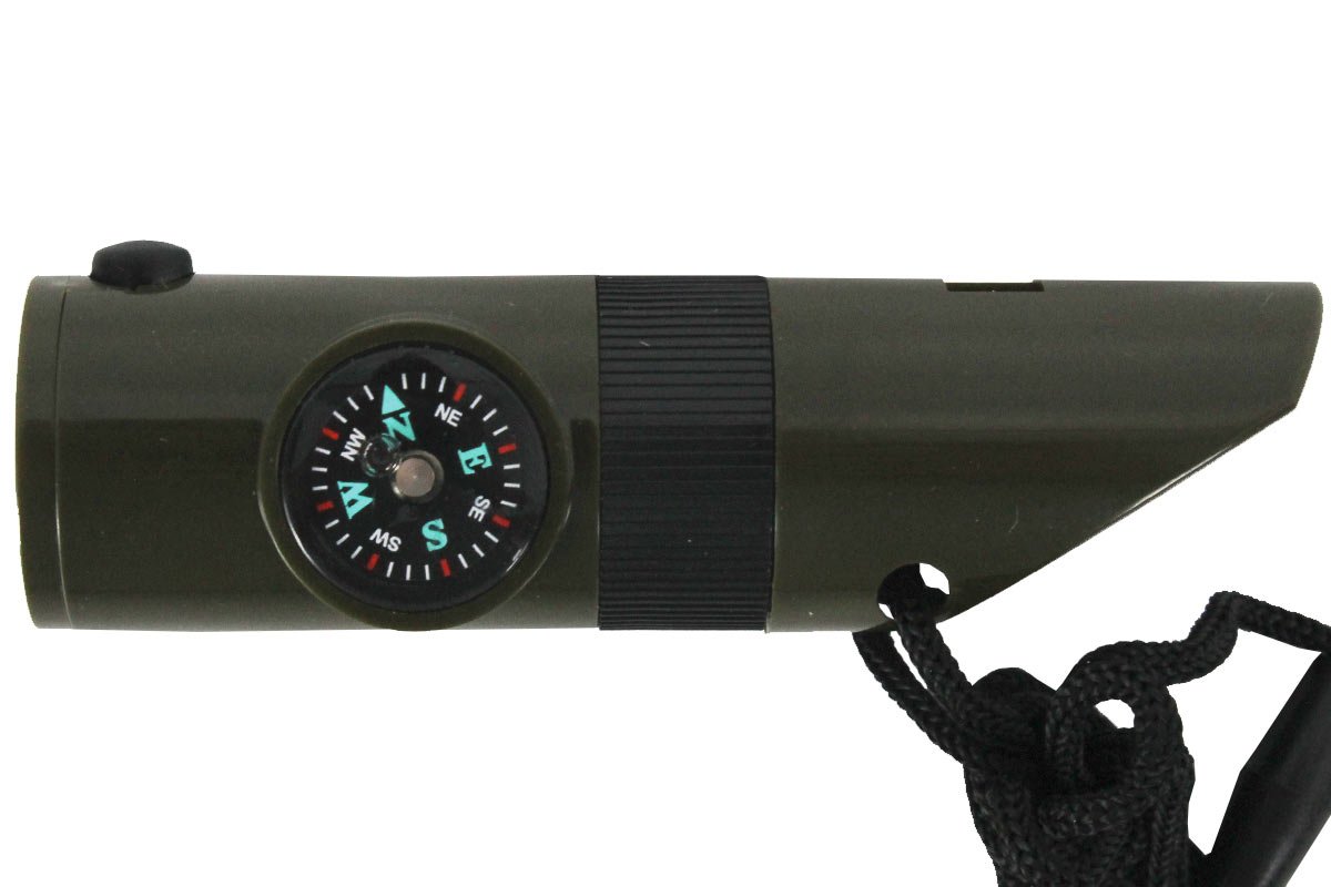Компас Н 7-1B длинный свисток, термометр, шнурок