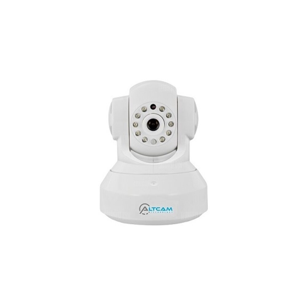 

Поворотная IP Wi-Fi видеокамера Altcam IBC15IR-WF, Белый, IBC15IR-WF