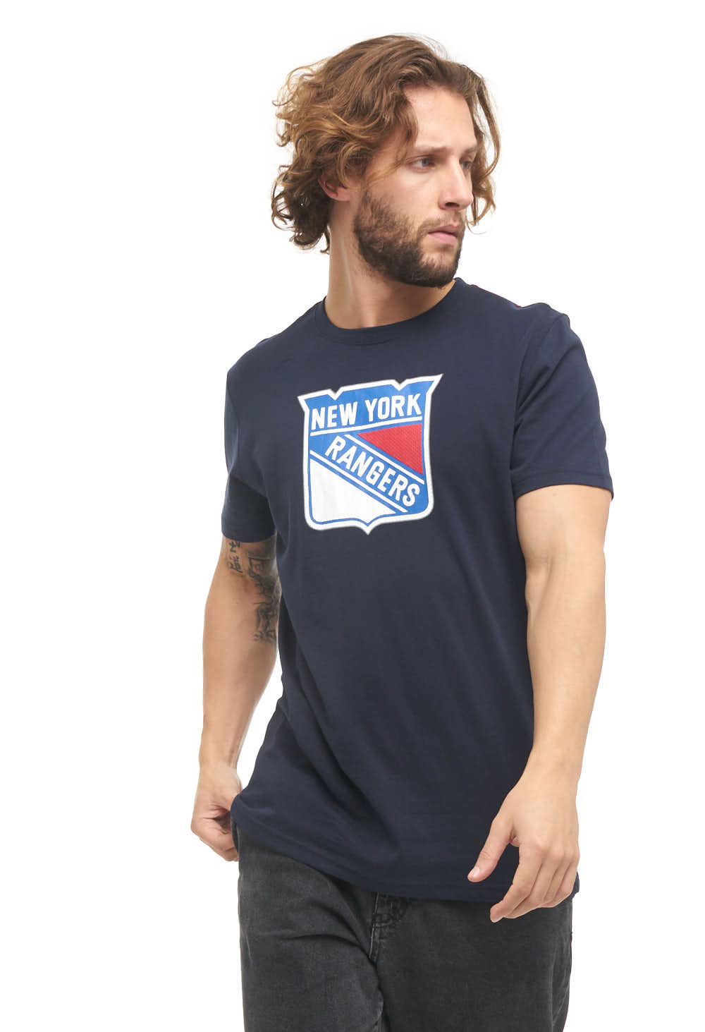 

Футболка мужская Atributika&Club Нью-Йорк Рейнджерс 309800 синяя 2XL, Синий, Нью-Йорк Рейнджерс 309800