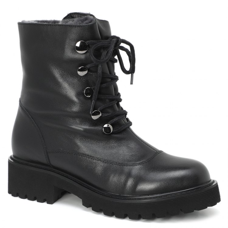 фото Женские ботинки tendance gl19606 цв. черный 37 eu