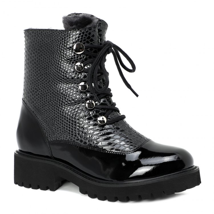 фото Женские ботинки tendance gl19606 цв. черный 37 eu
