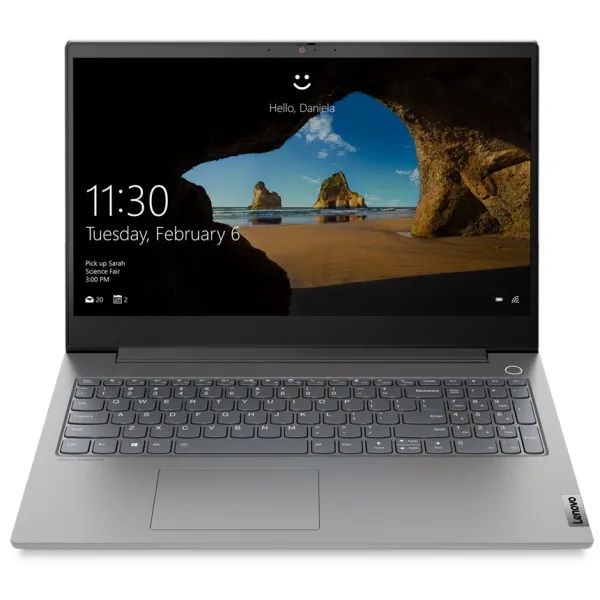 фото Ноутбук lenovo thinkbook 15p imh gray (20v30010ru)