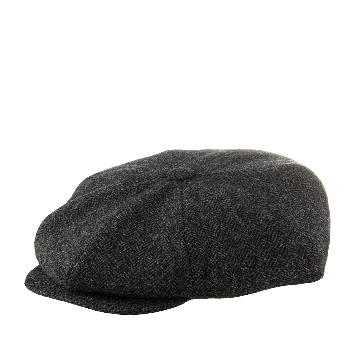 

Кепка восьмиклинка унисекс Wigens 101950 BAKER BOY CAP темно-серая, р, Серый, 101950 BAKER BOY CAP