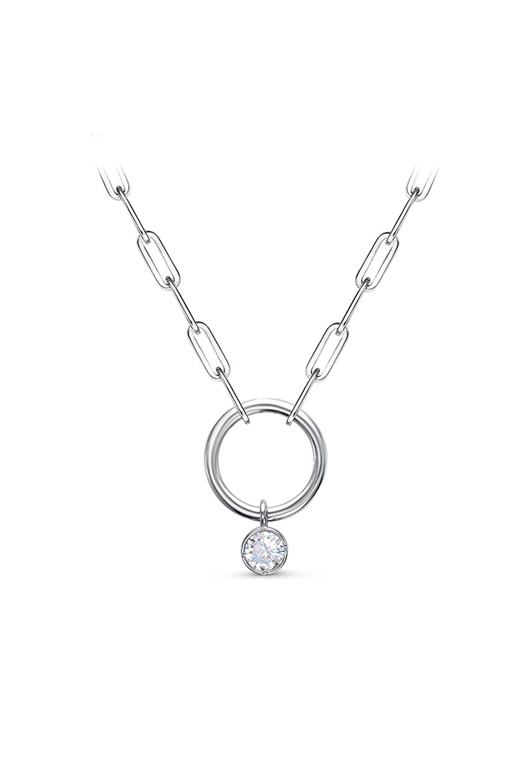 

Колье из серебра с фианитом 40 см Kari Jewelry с0703608ш, с0703608ш