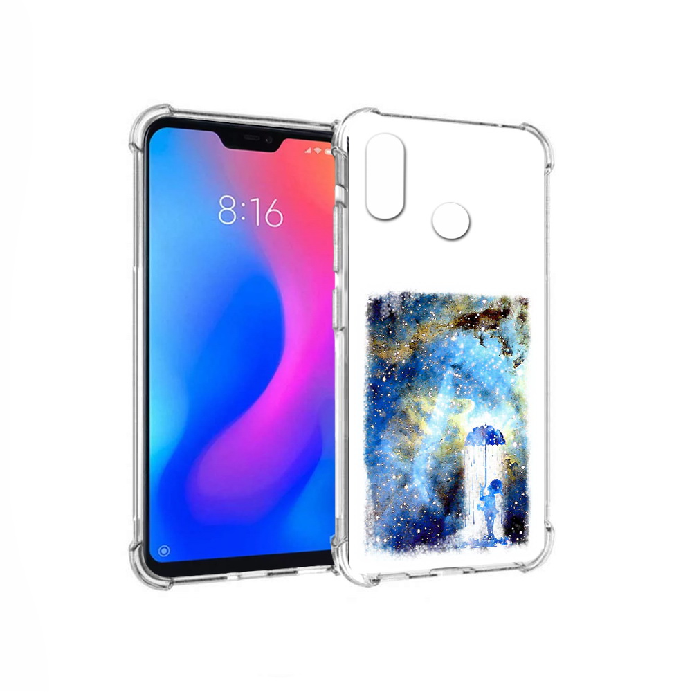 

Чехол MyPads Tocco для Xiaomi Redmi 6 Pro мальчик в небе (PT113887.306.455), Прозрачный, Tocco