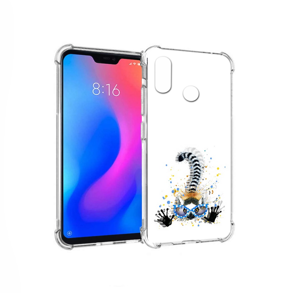 

Чехол MyPads Tocco для Xiaomi Redmi 6 Pro лямур (PT113887.306.454), Прозрачный, Tocco