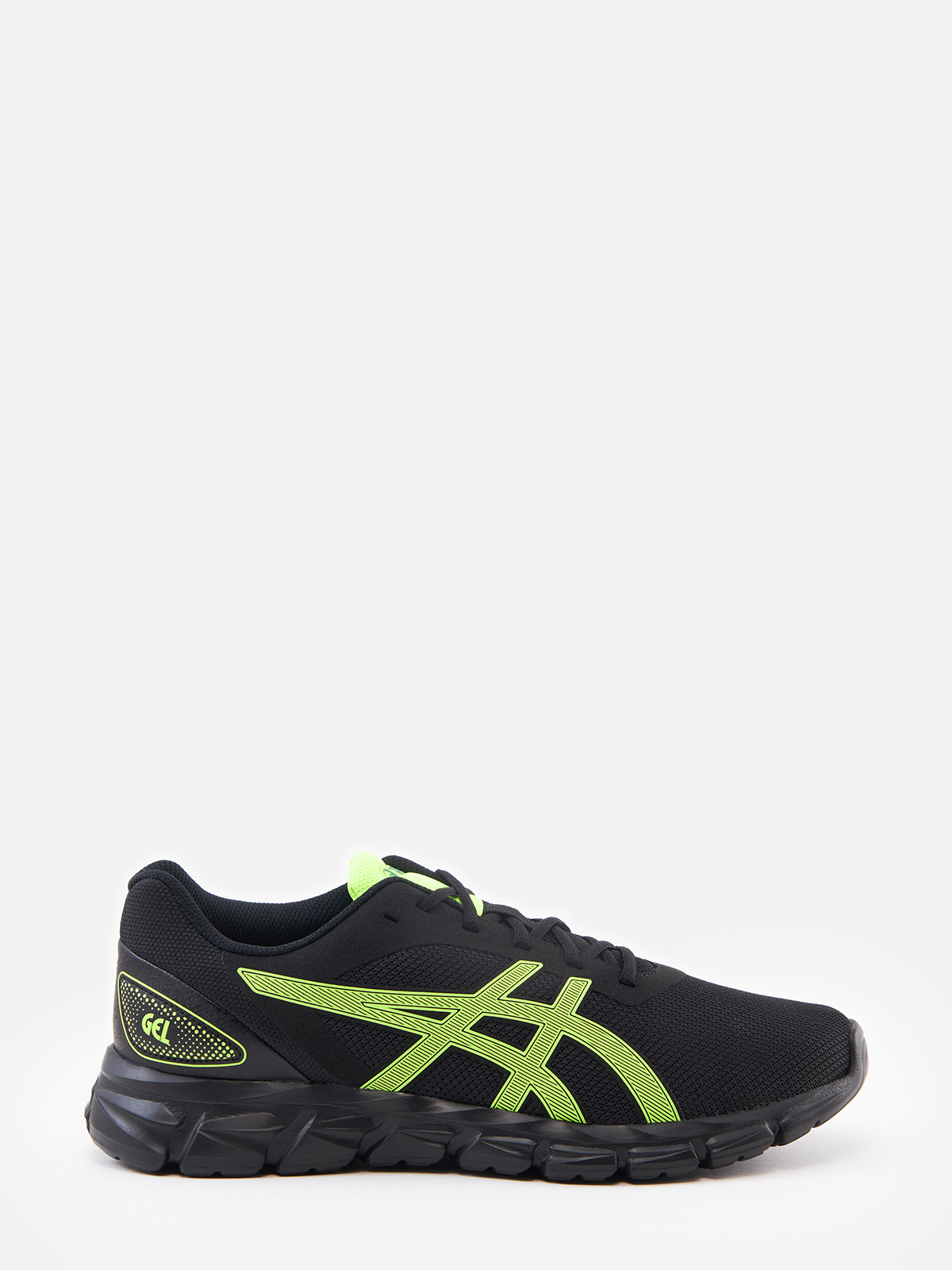 

Кроссовки мужские Asics 1201A630 черные 42.5 EU, Черный, 1201A630