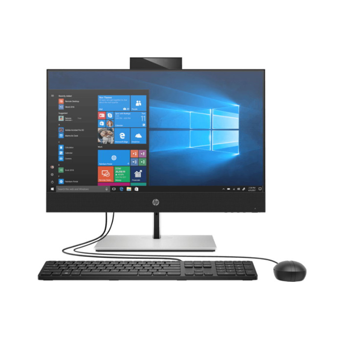 фото Моноблок hp proone 440 g6 black (260n6es)