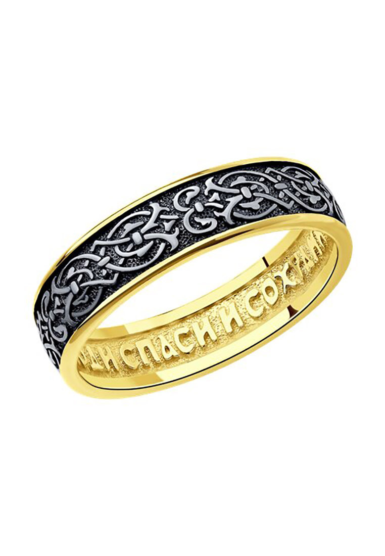 

Кольцо из серебра р.  SOKOLOV 95010077, 95010077_k