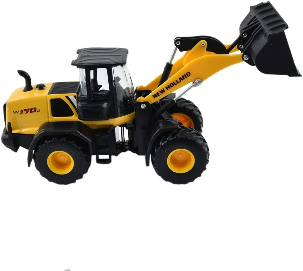 Трактор Bburago 1/50 NEW HOLLAND W170D 18-32080