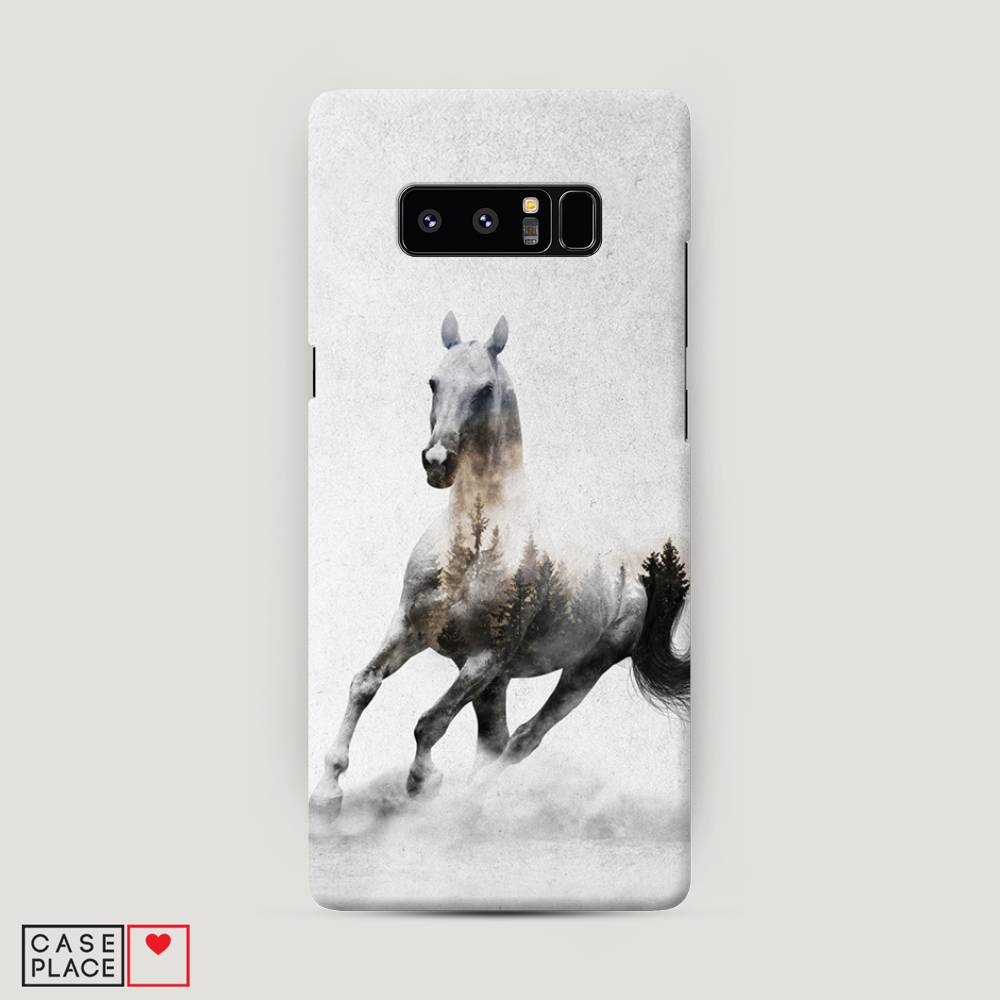 

Чехол Awog "Лошадь лес" для Samsung Galaxy Note 8, 25220-1