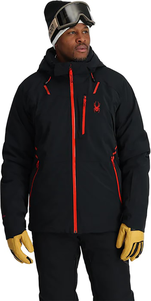 Горнолыжная куртка мужская Spyder Vanqysh Gtx Jacket 23/24, Черный, EUR 54