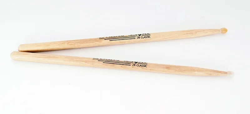 

Барабанные палочки Leonty Studio Light 2BN, граб, 2BN